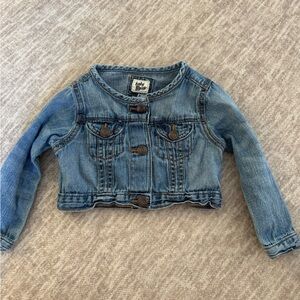 Stylish Blue Kids Denim Jacket